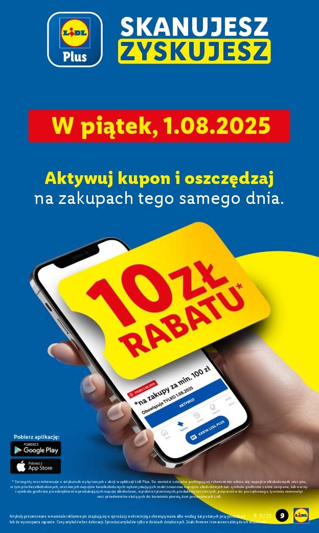 Gazetka promocyjna Lidl do 02/08/2025 str.9