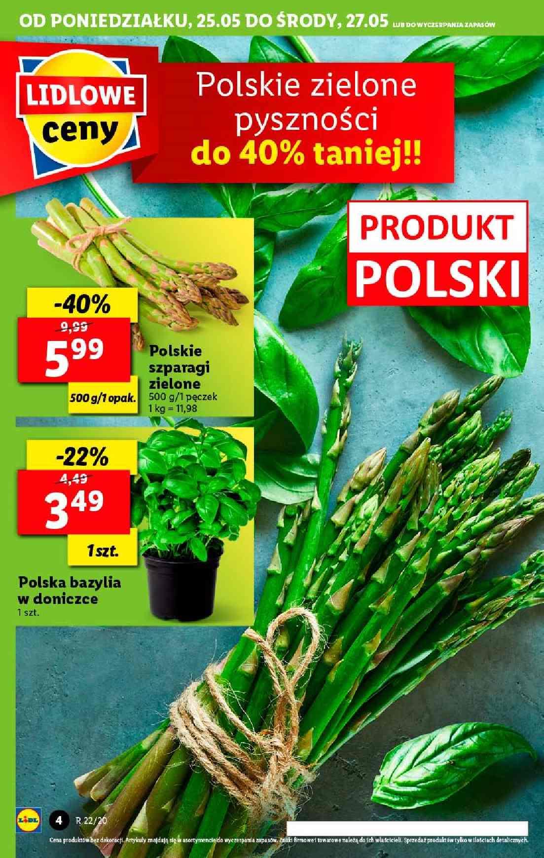 Gazetka promocyjna Lidl do 27/05/2020 str.4