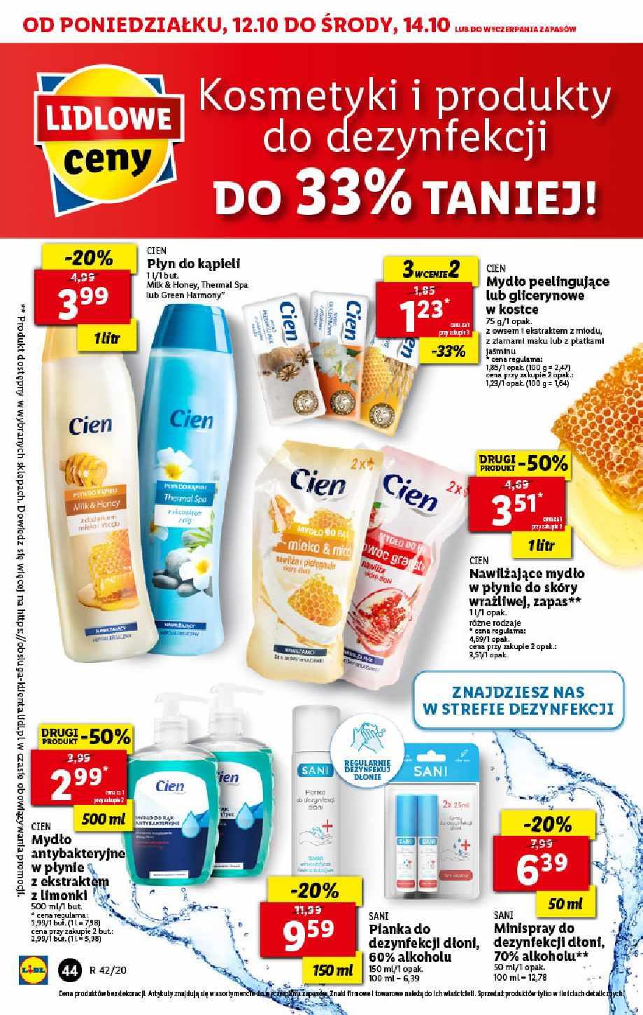 Gazetka promocyjna Lidl do 14/10/2020 str.44