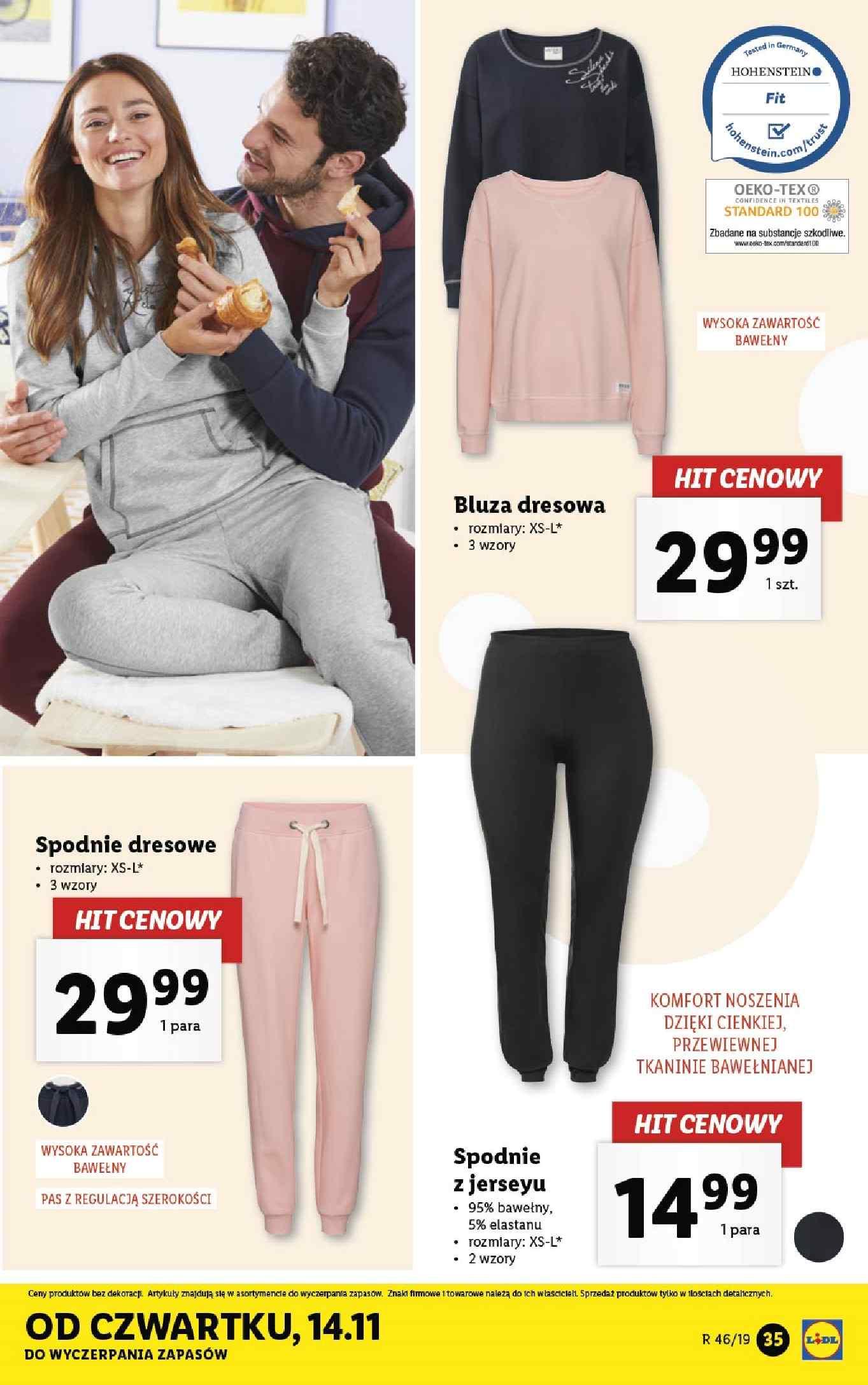 Gazetka promocyjna Lidl do 16/11/2019 str.35