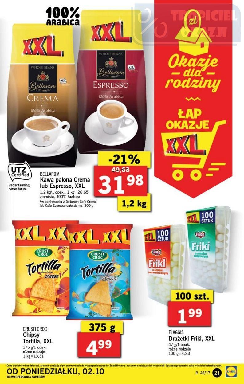 Gazetka promocyjna Lidl do 04/10/2017 str.21