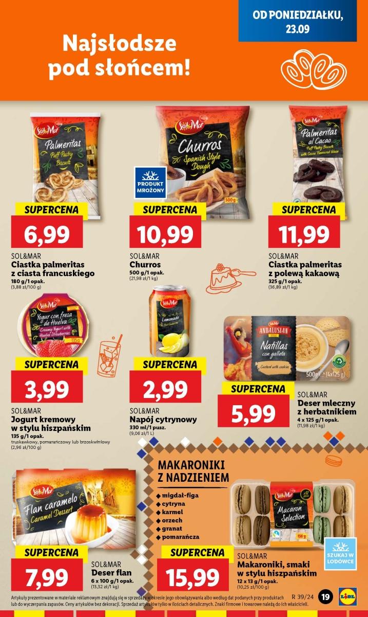 Gazetka promocyjna Lidl do 25/09/2024 str.23