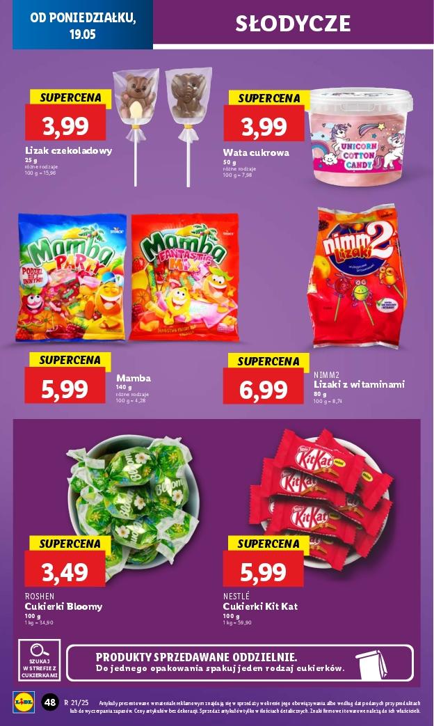 Gazetka promocyjna Lidl do 21/05/2025 str.56