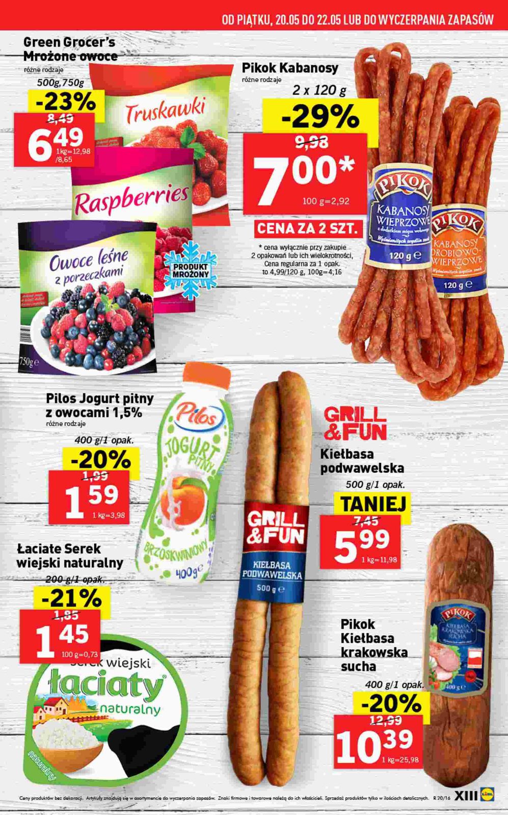 Gazetka promocyjna Lidl do 22/05/2016 str.29