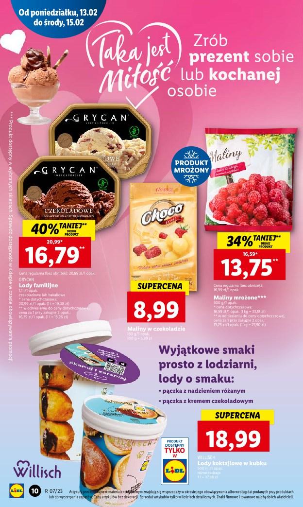 Gazetka promocyjna Lidl do 15/02/2023 str.10