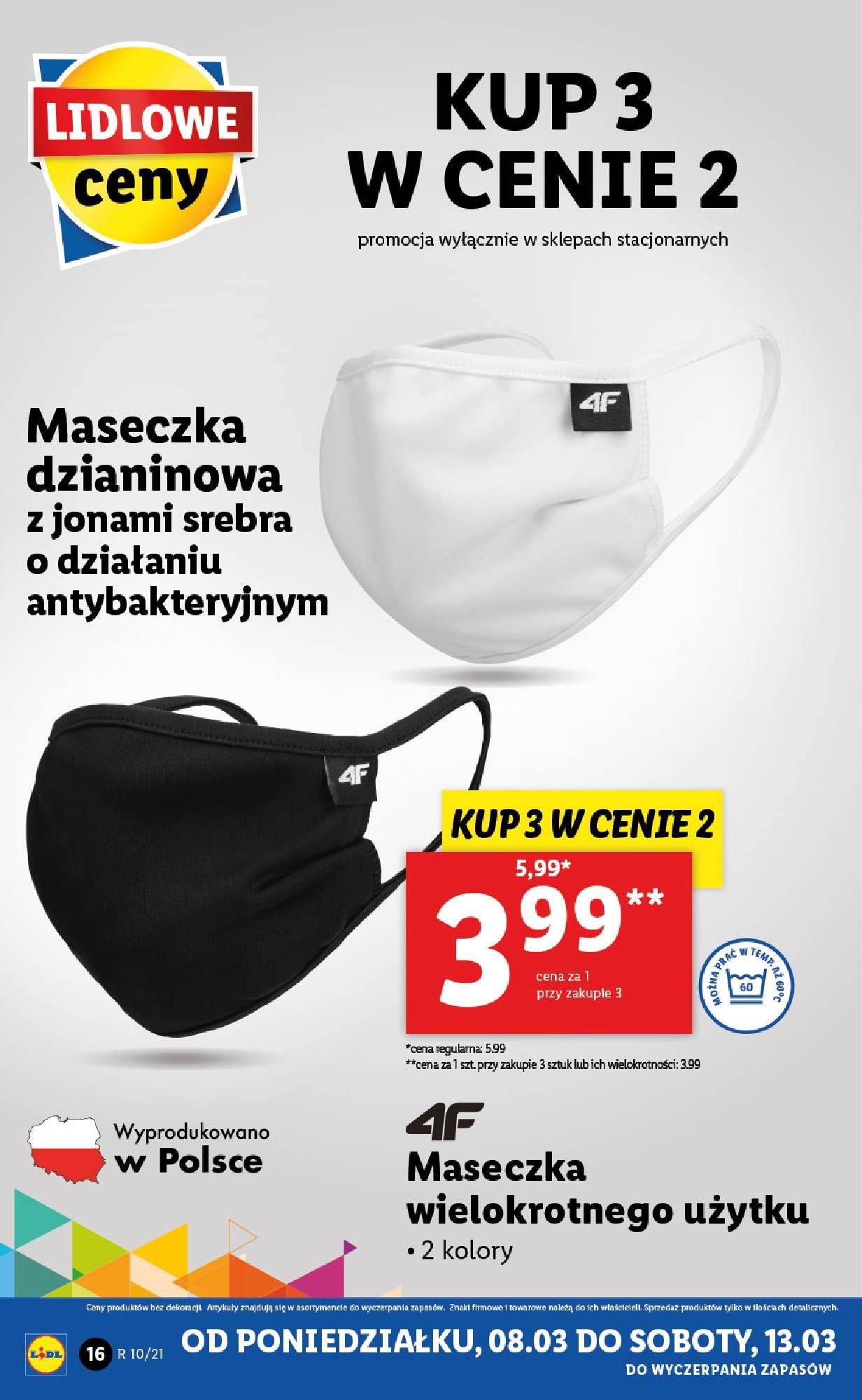 Gazetka promocyjna Lidl do 13/03/2021 str.16