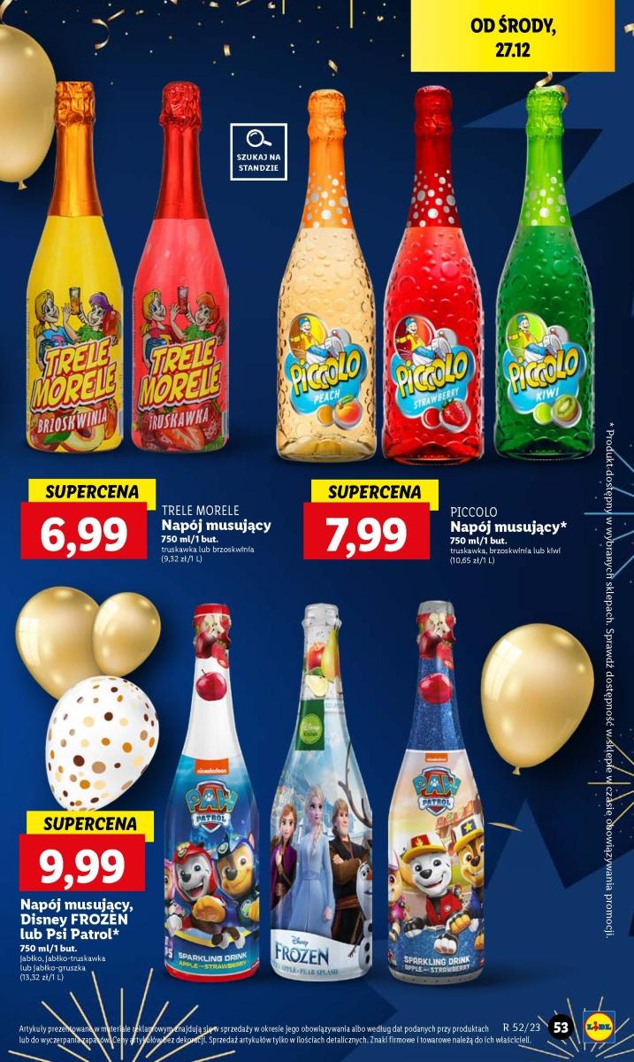 Gazetka promocyjna Lidl do 30/12/2023 str.53