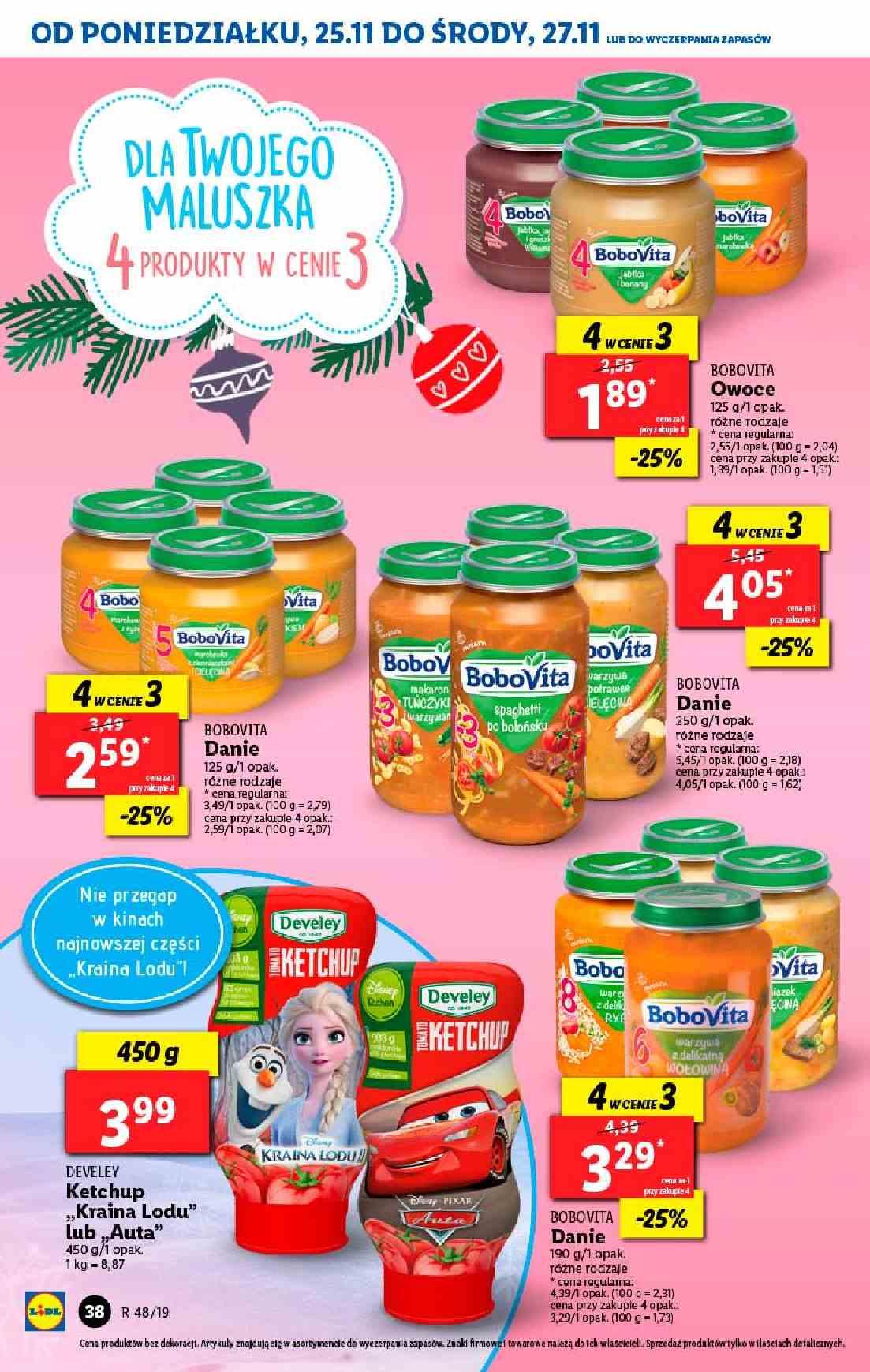 Gazetka promocyjna Lidl do 27/11/2019 str.38