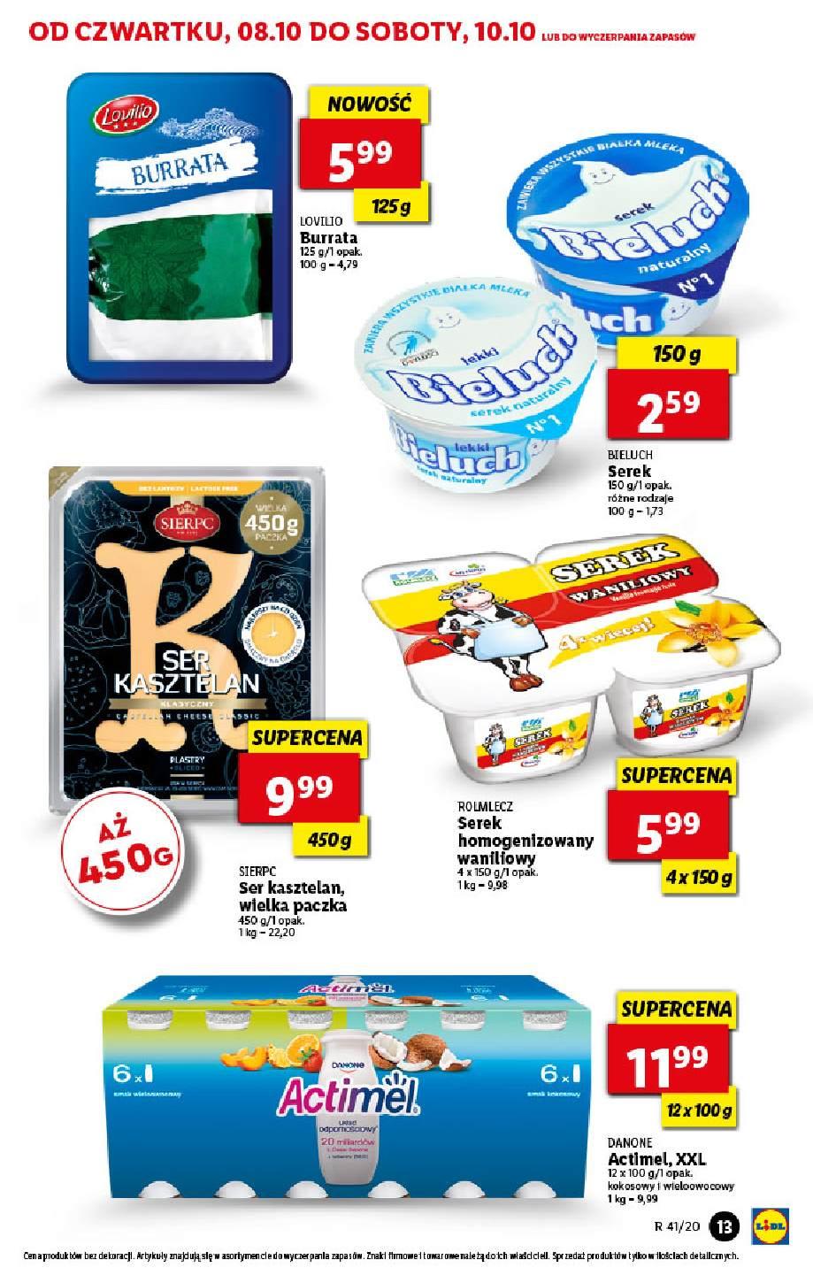 Gazetka promocyjna Lidl do 10/10/2020 str.13