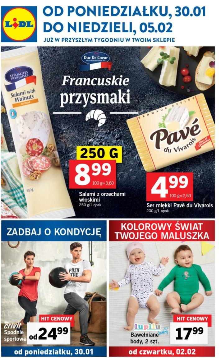 Gazetka promocyjna Lidl do 05/02/2017 str.0