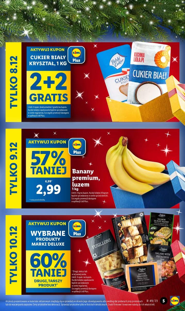 Gazetka promocyjna Lidl do 10/12/2023 str.5