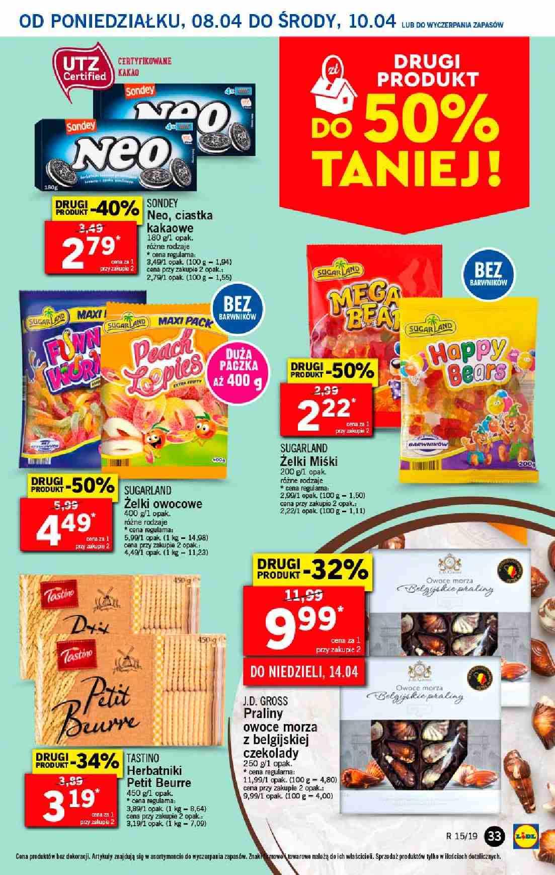 Gazetka promocyjna Lidl do 10/04/2019 str.33