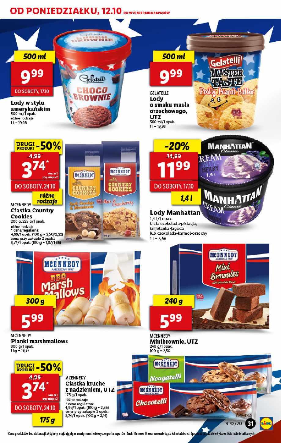 Gazetka promocyjna Lidl do 14/10/2020 str.31