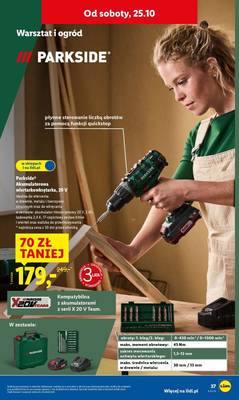 Lidl katalog 20.10