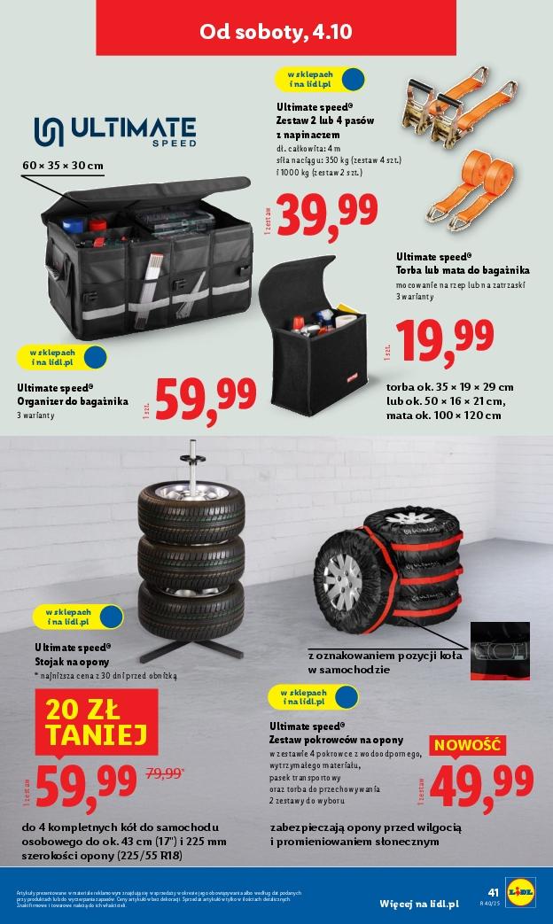 Gazetka promocyjna Lidl do 04/10/2025 str.47