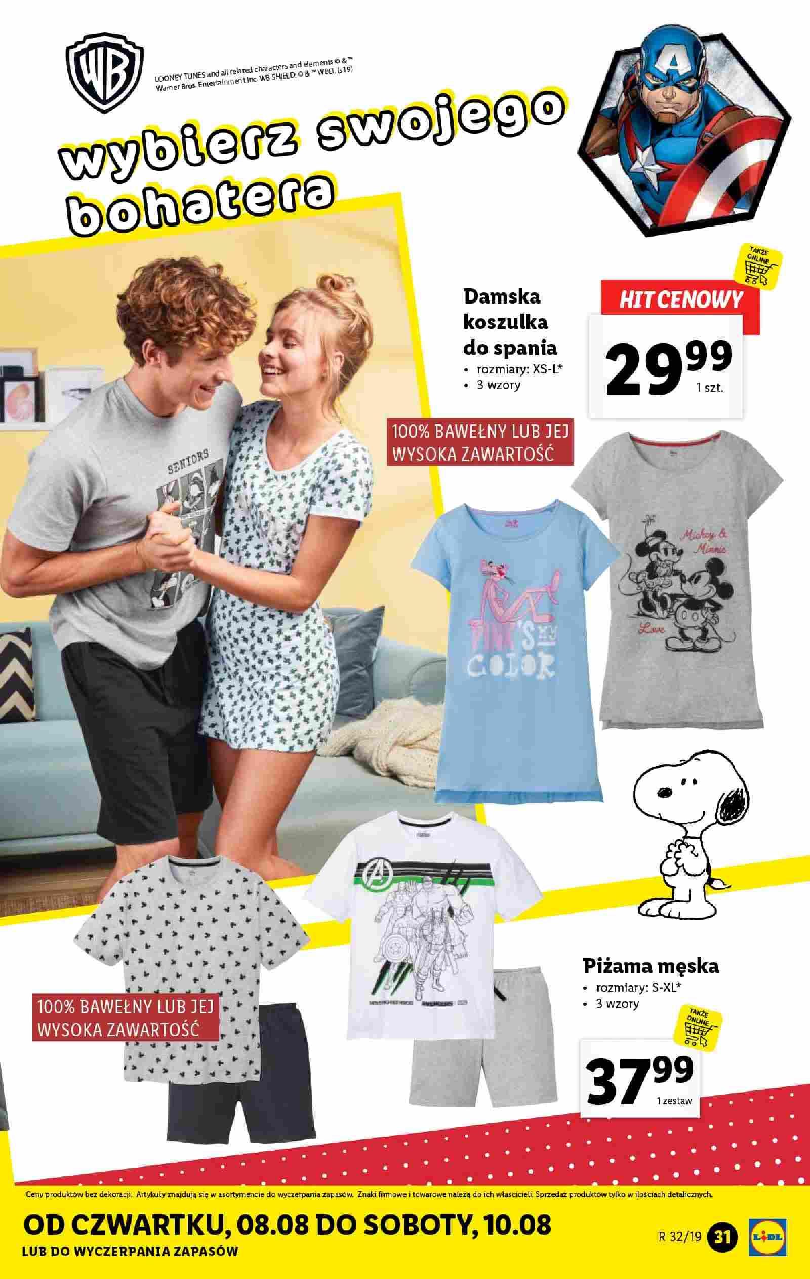 Gazetka promocyjna Lidl do 10/08/2019 str.31