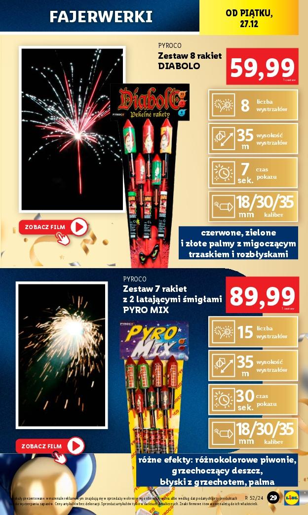 Gazetka promocyjna Lidl do 29/12/2024 str.31