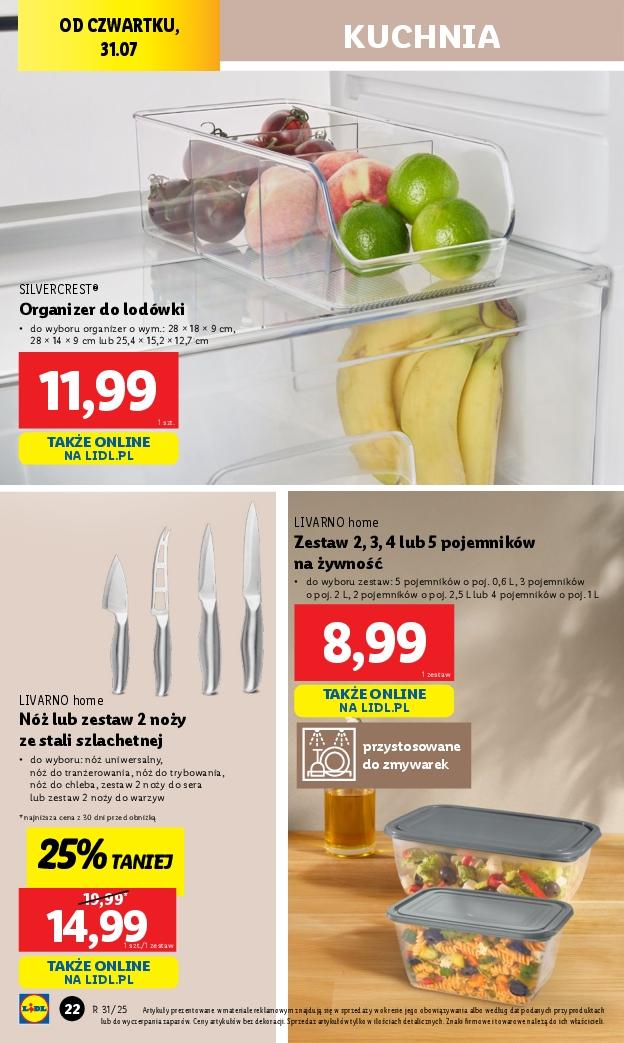 Gazetka promocyjna Lidl do 02/08/2025 str.22