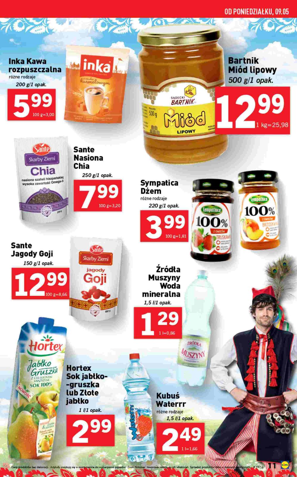 Gazetka promocyjna Lidl do 15/05/2016 str.11