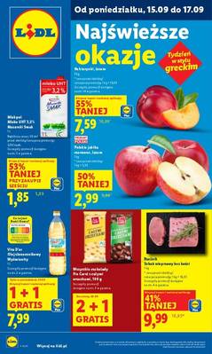 Lidl gazetka - od 15/09/2025 do 17/09/2025