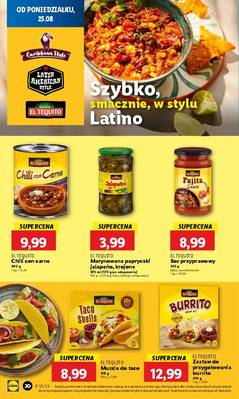 Lidl od poniedziałku