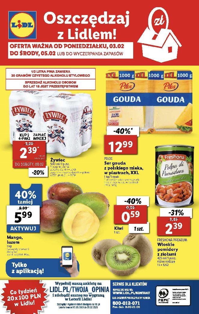 Gazetka promocyjna Lidl do 05/02/2020 str.40