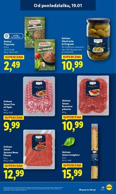 Lidl od poniedziałku