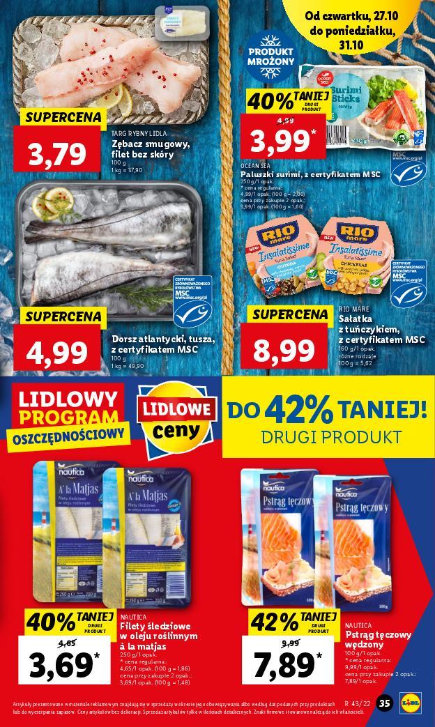 Gazetka promocyjna Lidl do 31/10/2022 str.35