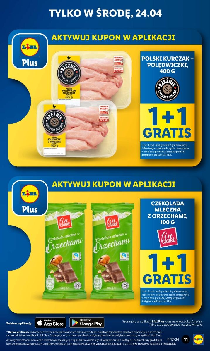 Gazetka promocyjna Lidl do 24/04/2024 str.11