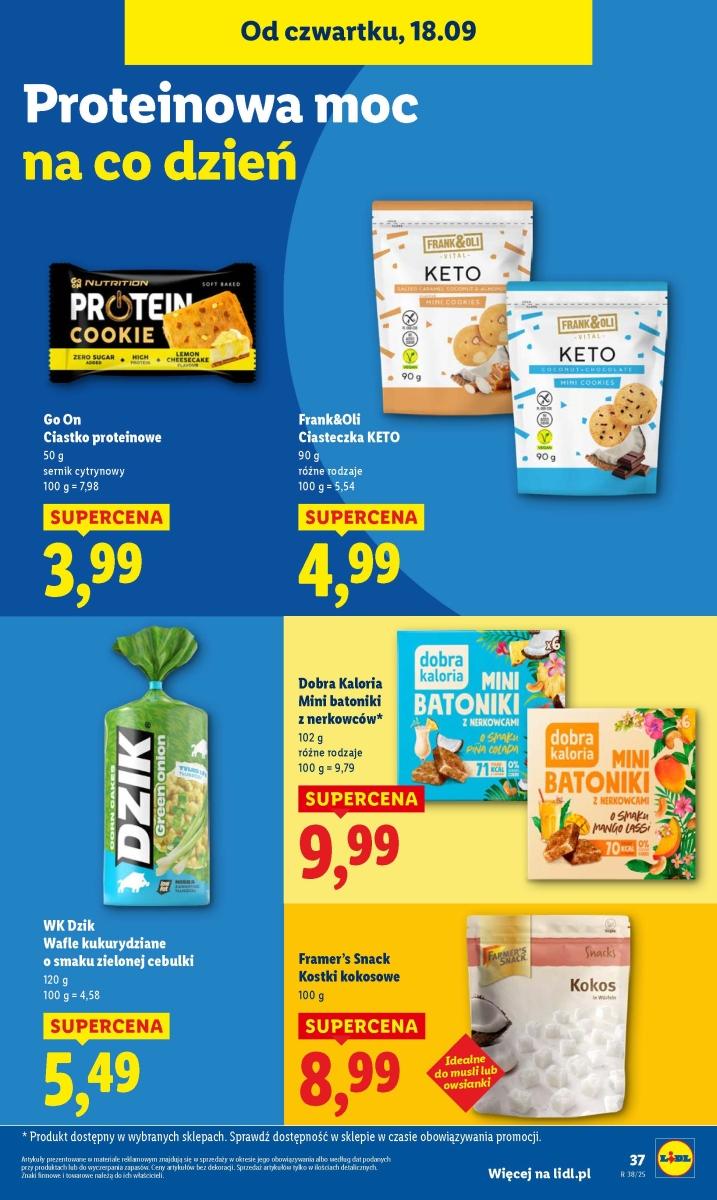 Gazetka promocyjna Lidl do 20/09/2025 str.43