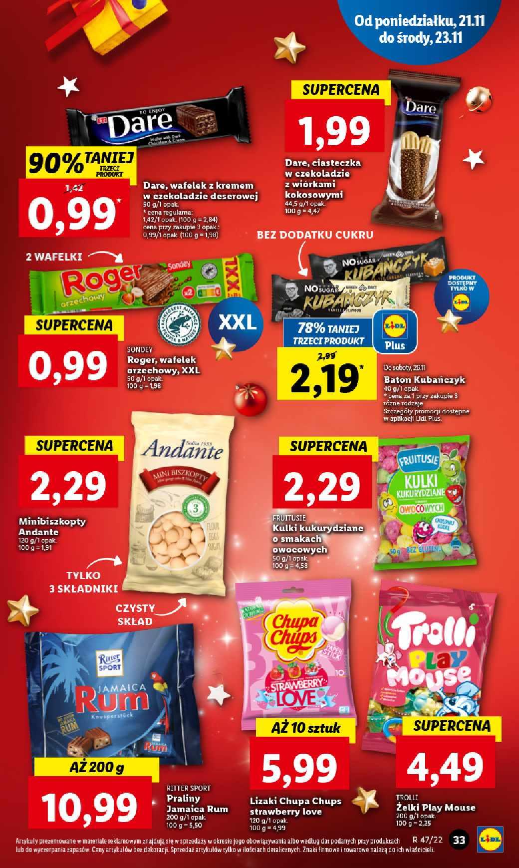 Gazetka promocyjna Lidl do 23/11/2022 str.37