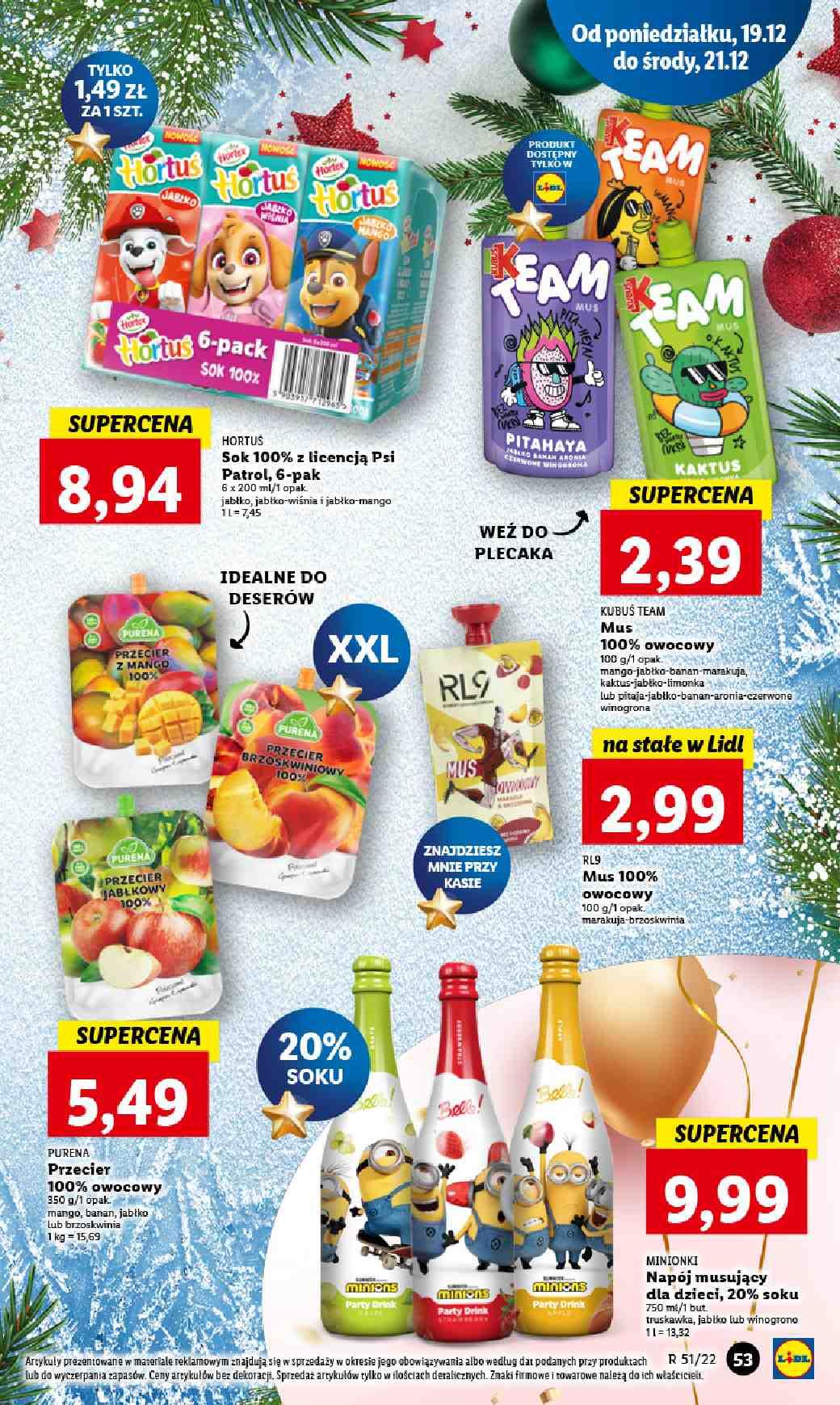 Gazetka promocyjna Lidl do 21/12/2022 str.65