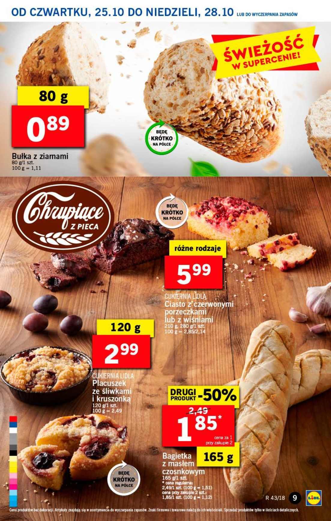 Gazetka promocyjna Lidl do 28/10/2018 str.9