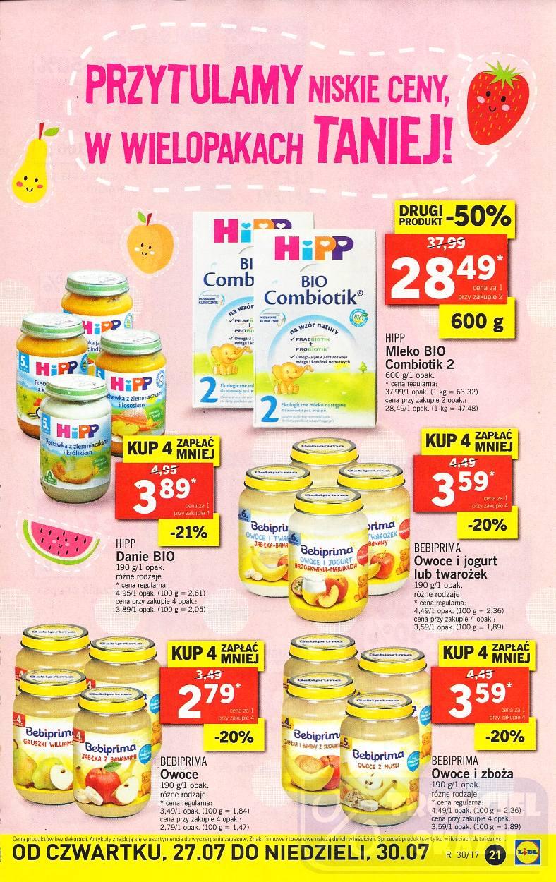 Gazetka promocyjna Lidl do 30/07/2017 str.21