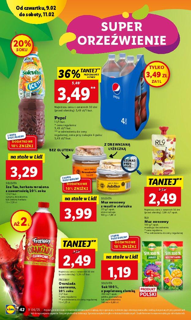 Gazetka promocyjna Lidl do 11/02/2023 str.44