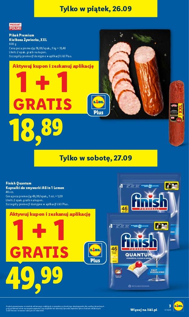 Gazetka promocyjna Lidl do 27/09/2025 str.3
