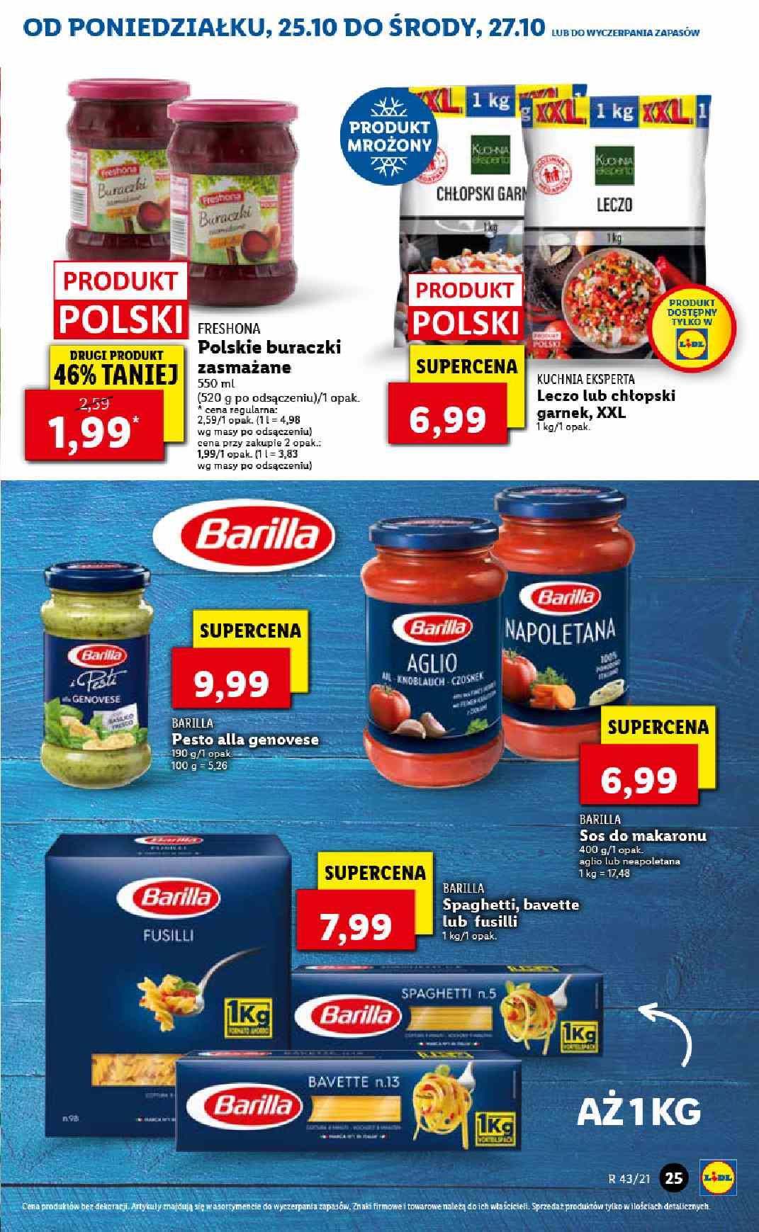 Gazetka promocyjna Lidl do 31/10/2021 str.25