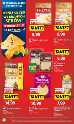 Lidl od poniedziałku