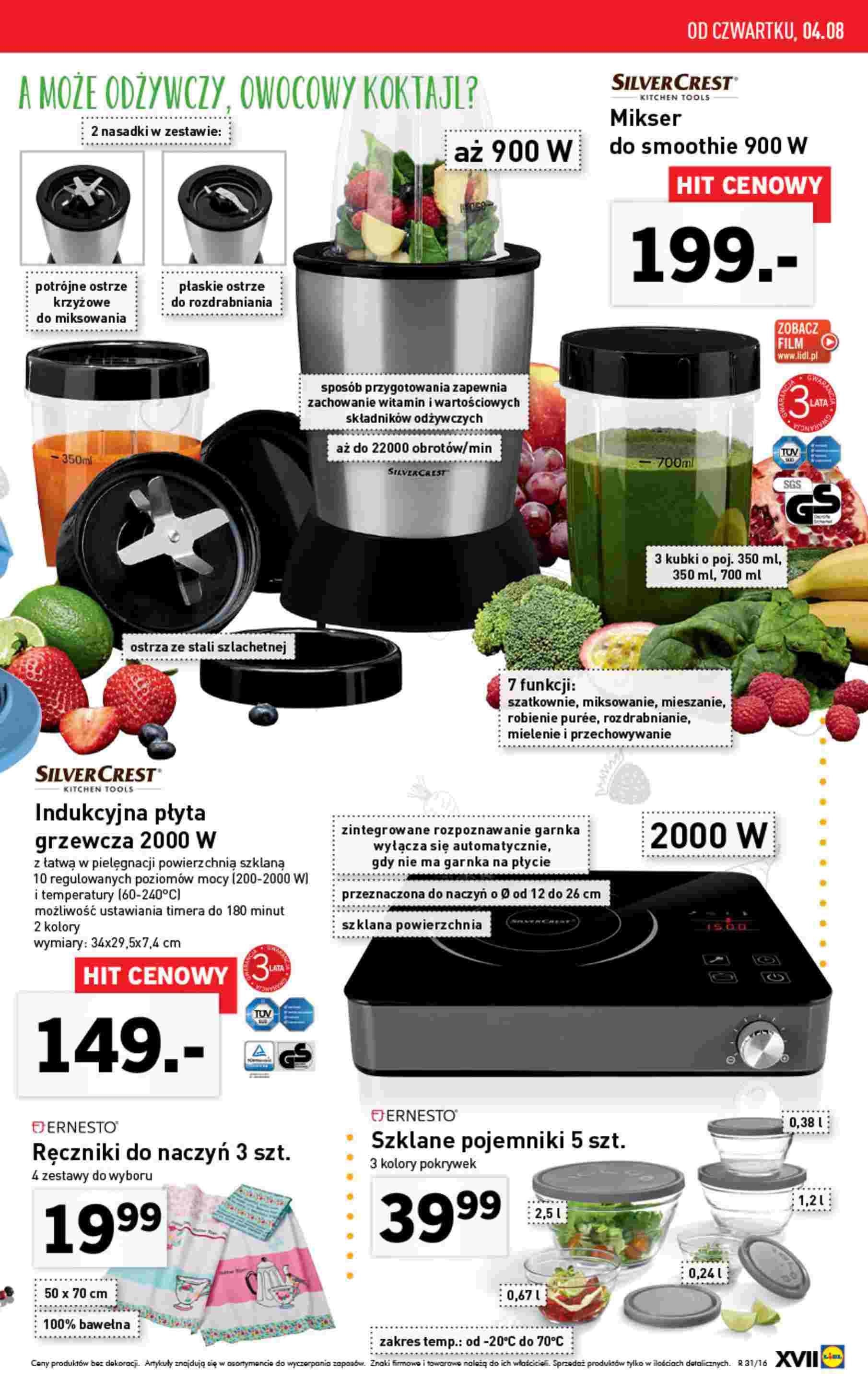 Gazetka promocyjna Lidl do 07/08/2016 str.16