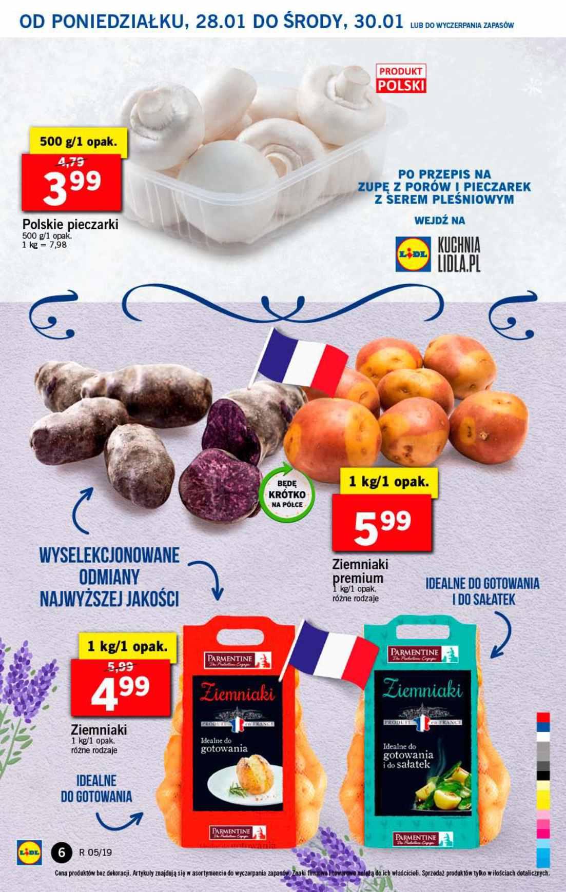 Gazetka promocyjna Lidl do 30/01/2019 str.6