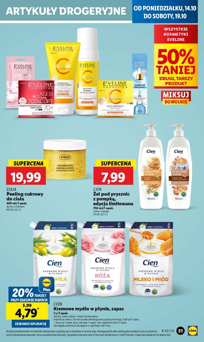 Gazetka promocyjna Lidl do 16/10/2024 str.55