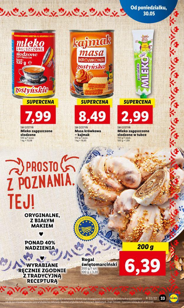 Gazetka promocyjna Lidl do 01/06/2022 str.33