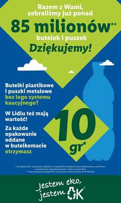 Lidl od poniedziałku