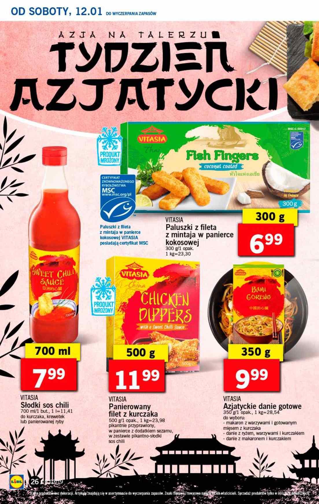 Gazetka promocyjna Lidl do 16/01/2019 str.26