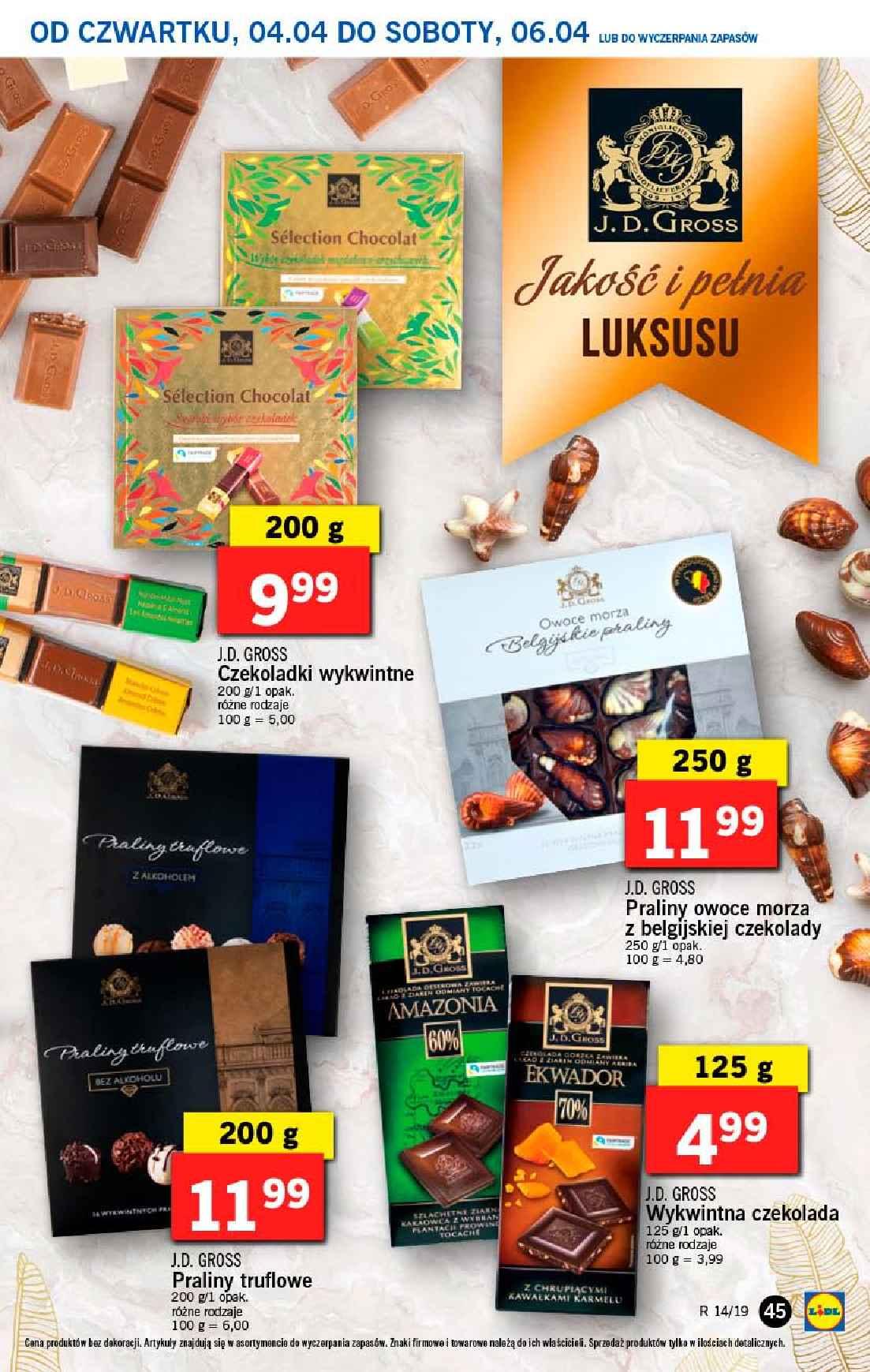 Gazetka promocyjna Lidl do 06/04/2019 str.45