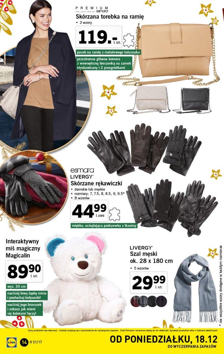 Gazetka promocyjna Lidl do 24/12/2017 str.14