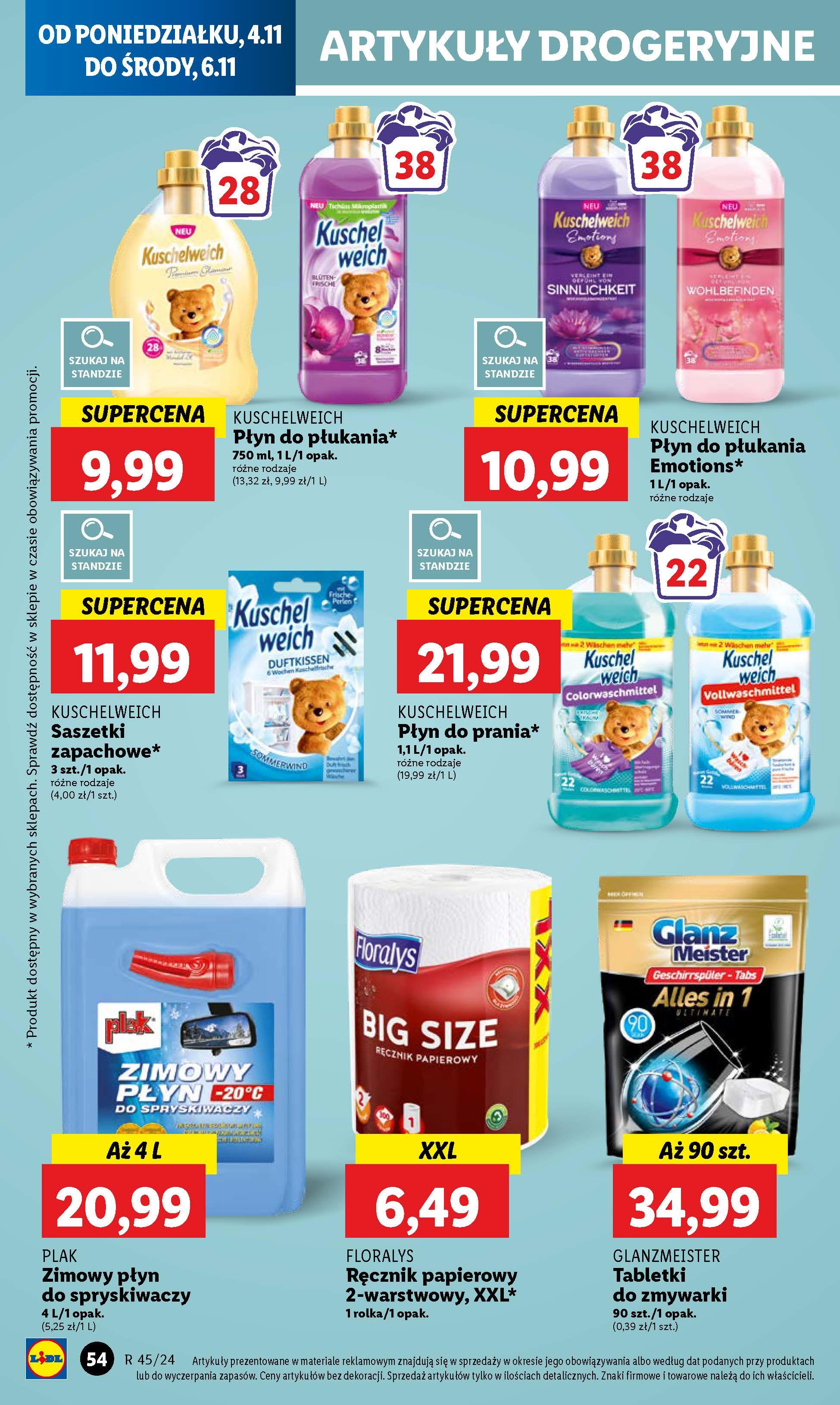 Gazetka promocyjna Lidl do 06/11/2024 str.60