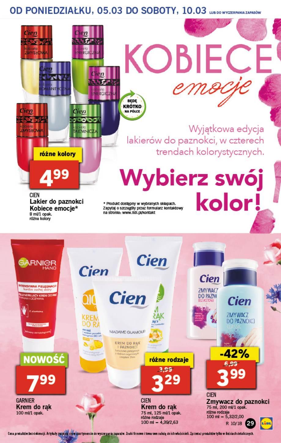 Gazetka promocyjna Lidl do 07/03/2018 str.29