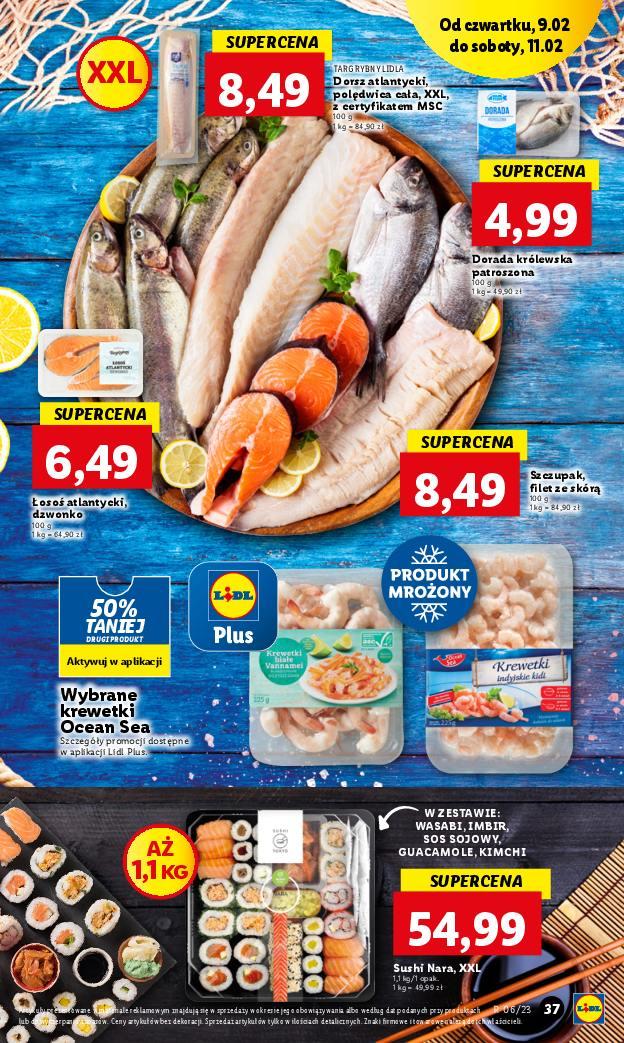 Gazetka promocyjna Lidl do 11/02/2023 str.39