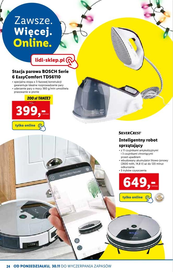 Gazetka promocyjna Lidl do 24/12/2020 str.24